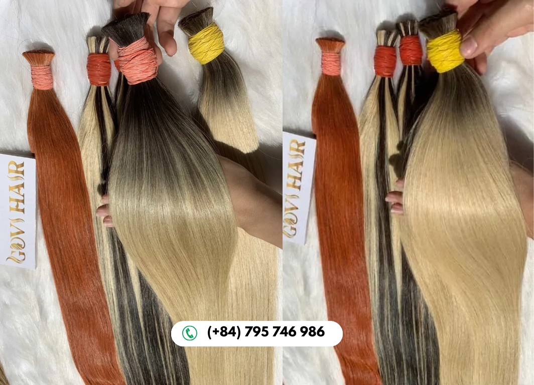 Choose GoviHair Ombre Braiding Hair for Premium, Custom Shades