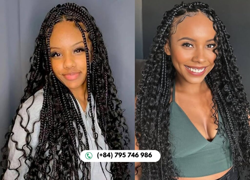 Deep Wave Wet and Wavy Bulk Hair For Glam Looks