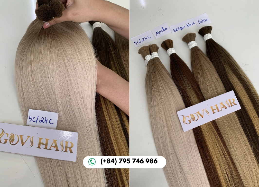 Govihair’s Premium 5C/24C Ombre Vietnamese Hair