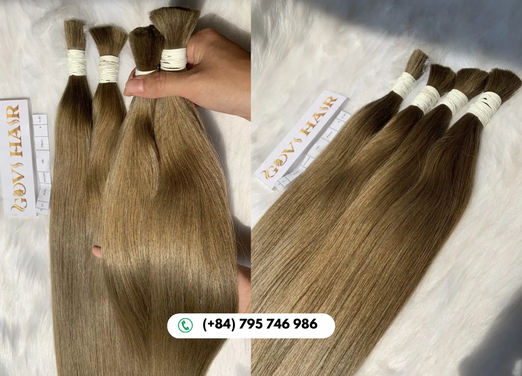 GoviHair #8C Bulk Hair In Premium Quality