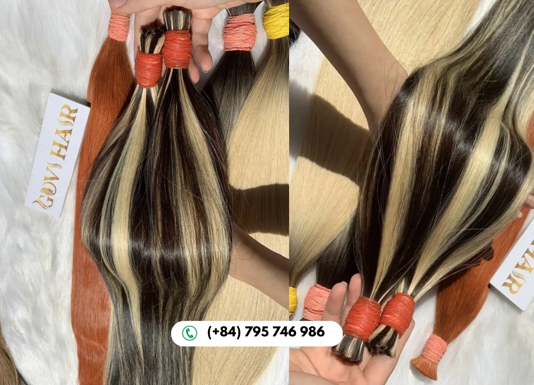GoviHair Leads Globally with Premium Highlights and Custom Colors