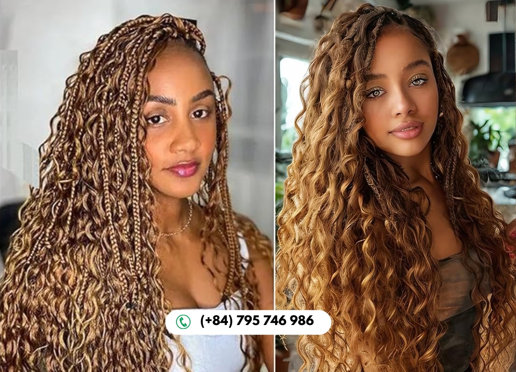 Straight Bulk Human Hair for Braiding #8 Color 5 Human Hair Bulk Extensions Offer Creativity and Lasting Beauty