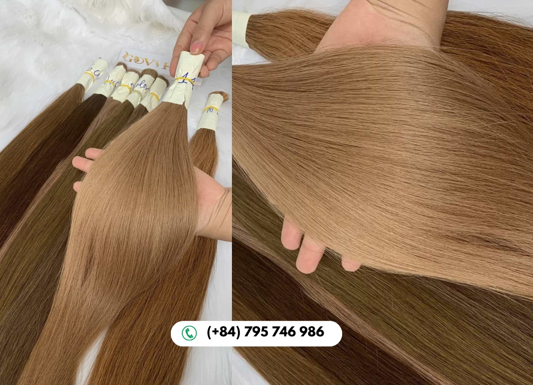 Redefining Beauty with 100% Authentic Vietnamese Hair from Govihair