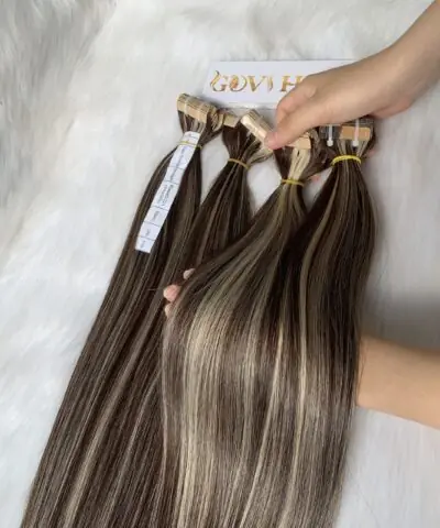 #2/22A Color Tape In Hair Extensions