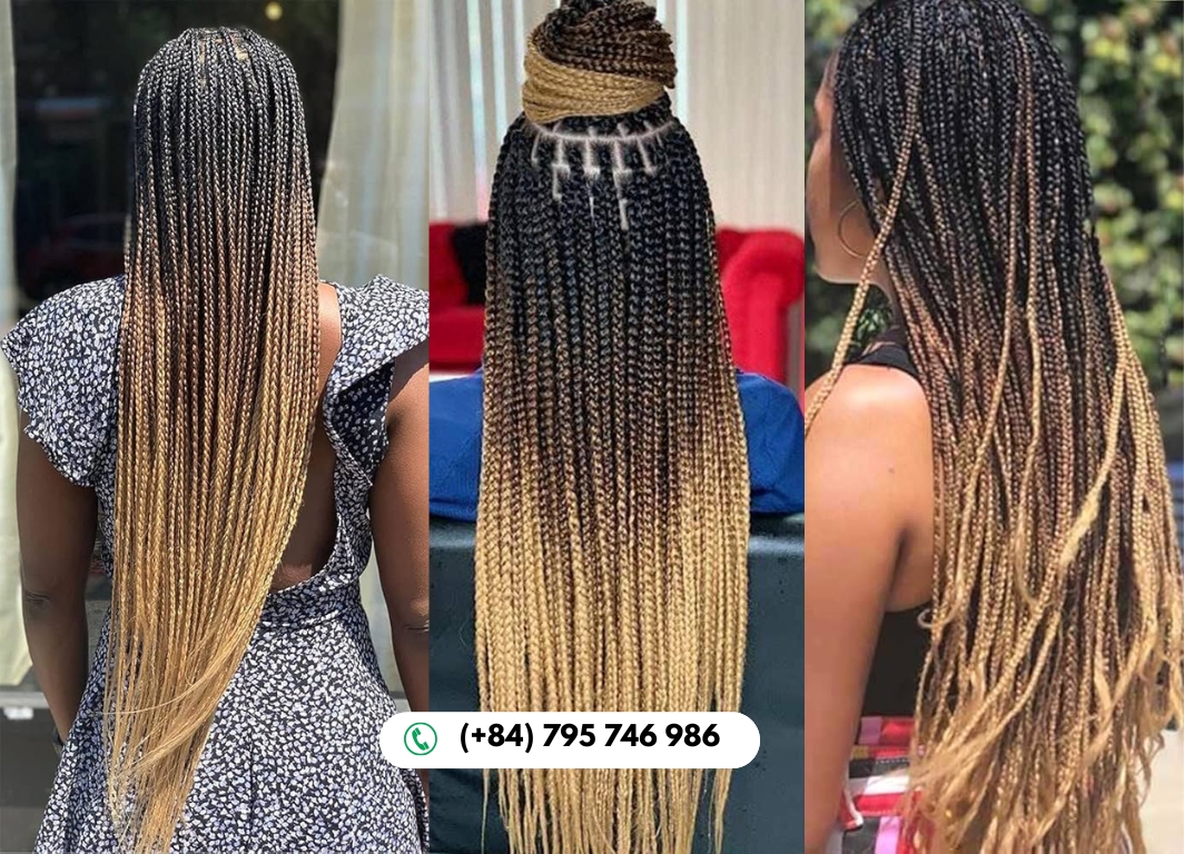 Straight Bulk Hair #2 Color Delivers Versatile Styles 