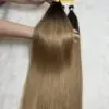 Straight Bulk Human Hair for Braiding 30 Inch Ombre #5/24 Color Vietnamese Hair 8 Bulk Human Hair for Braiding 30 Inch Ombre #5/24 Color