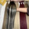 Straight Scandinavian Color Seamless Tape In Hair Extensions