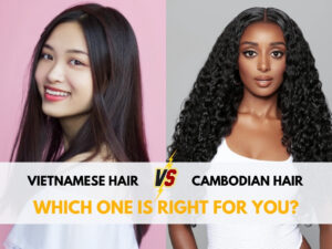 Cambodian Hair vs Vietnamese Hair