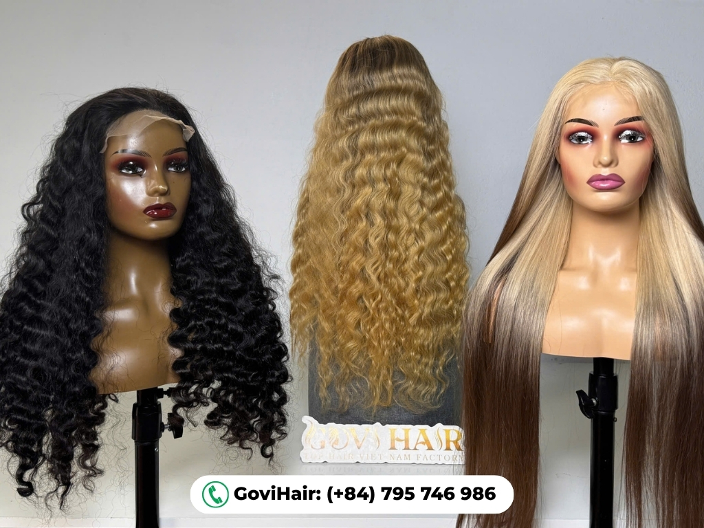 Govihair Wholesale Premium Quality Vietnamese Hair