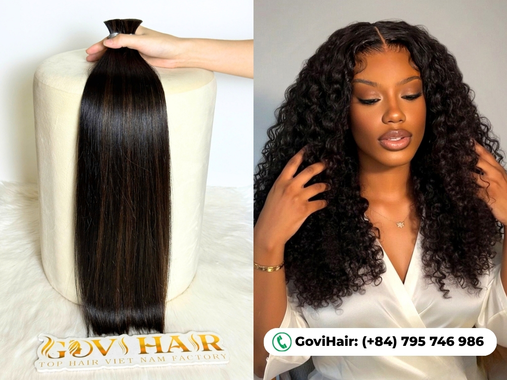Vietnamese hair vs Brazilian hair quality