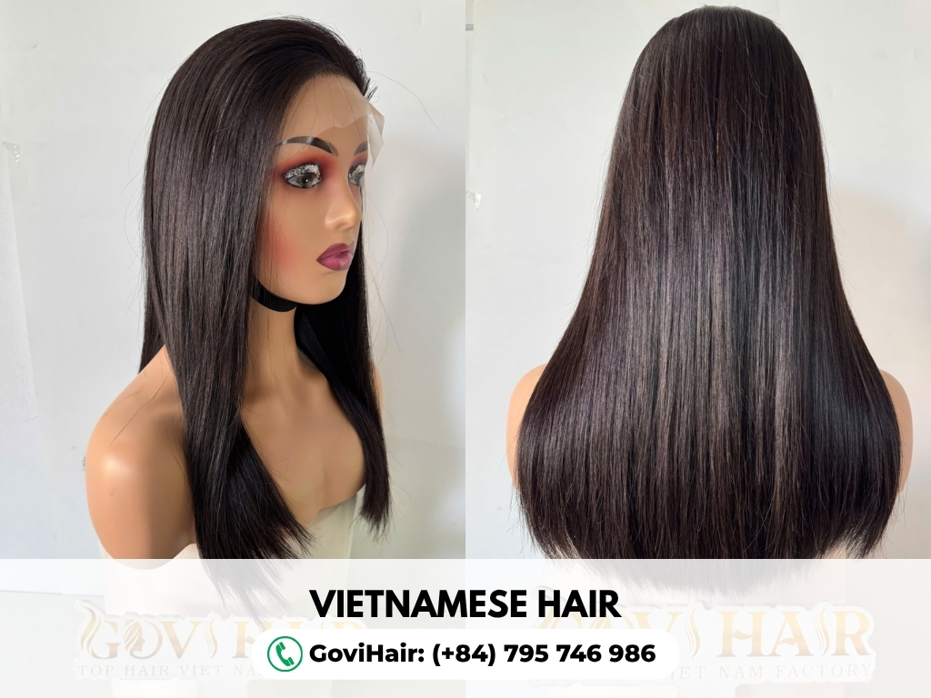 Vietnamese Hair vs Chinese Hair: Which One Right For You? 2 Vietnamese hair is typically sourced from single donors with minimal processing