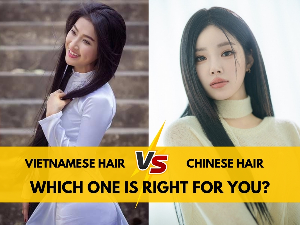 The Difference Between Chinese and Vietnamese Hair