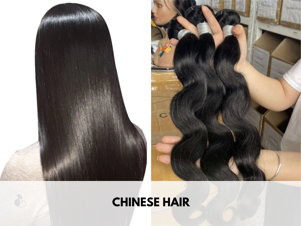 Vietnamese Hair vs Chinese Hair: Which One Right For You? 3 Chinese hair is often mass-produced with various textures and treatments