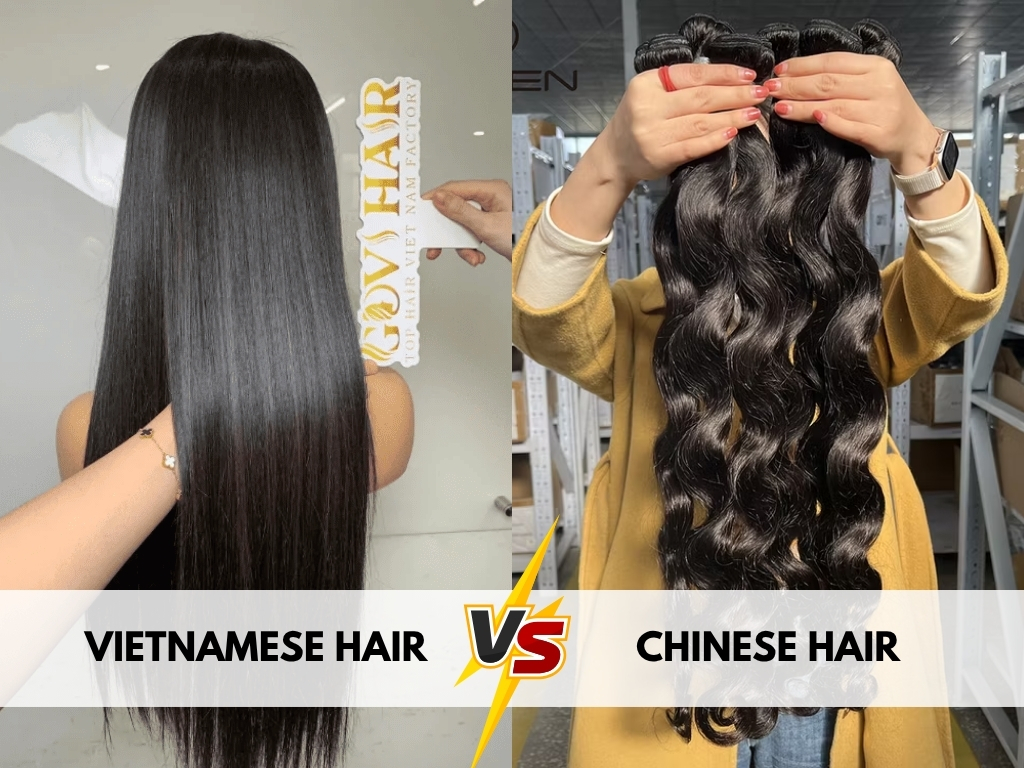 Vietnamese Hair vs Chinese Hair: Which One Right For You? 4 Vietnamese hair vs Chinese hair comparison highlights differences