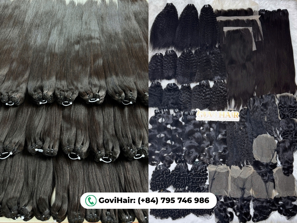 Vietnamese Hair vs Chinese Hair: Which One Right For You? 7 Vietnamese hair wholesale pricing varies by length, texture, and density, offering flexible options for B2B buyers.