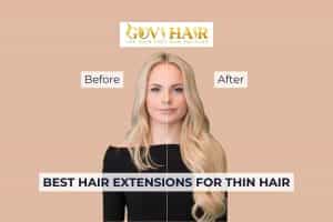 hair extensions best for thin hair