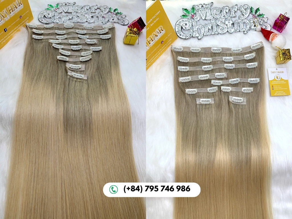 Hide Extensions with Clip in Hair