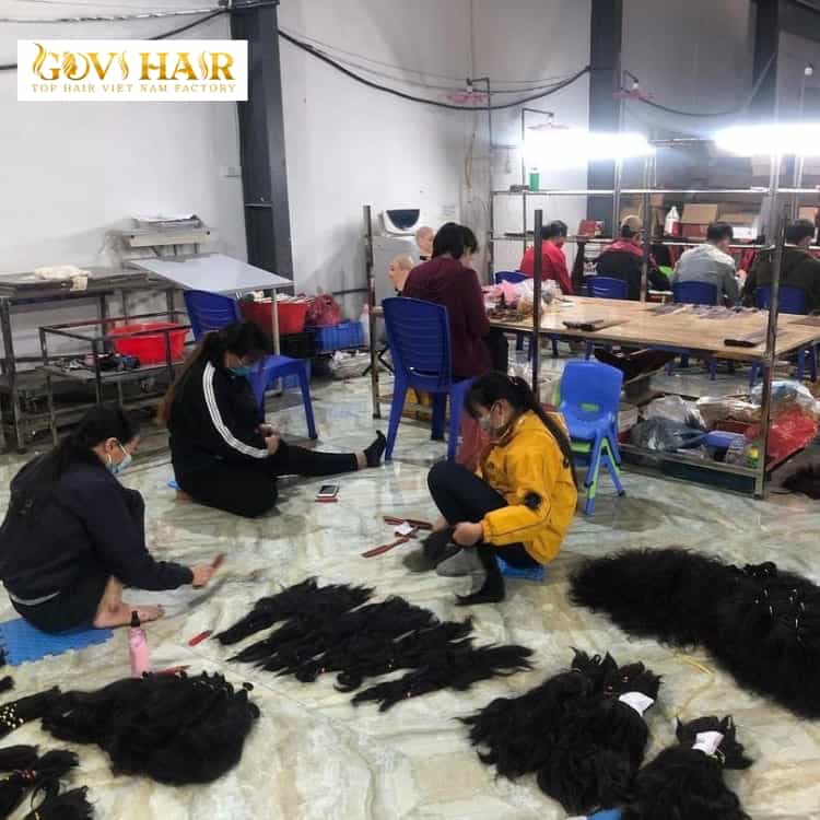 hair vendor in vietnam