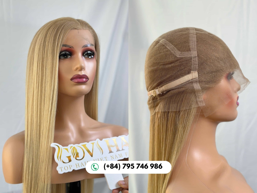 human hair wig made from 100% Vietnamese human hair