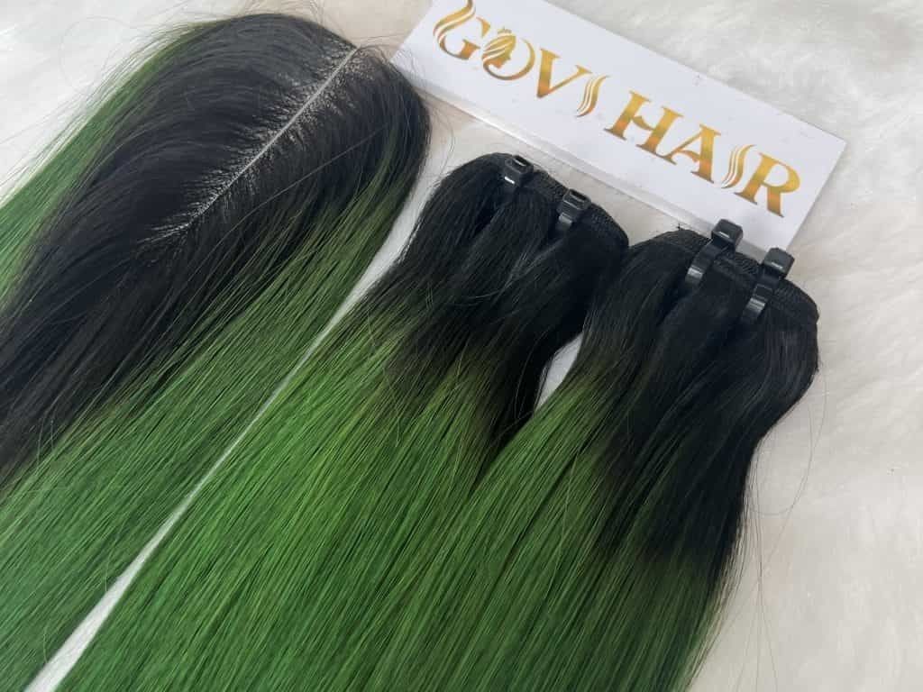 Price of weft hair extensions is cost-effective