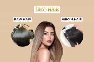 Raw hair vs virgin hair