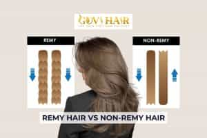 Remy Hair vs Non-Remy Hair