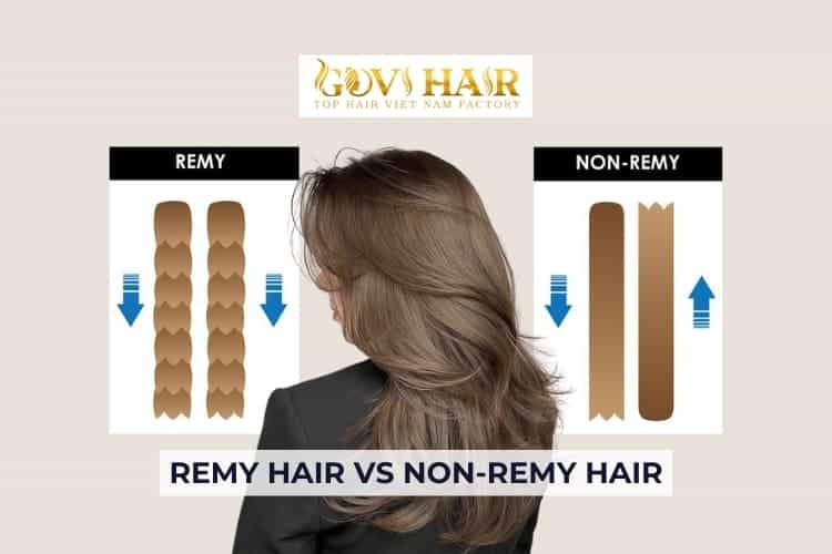 Remy Hair vs Non-Remy Hair