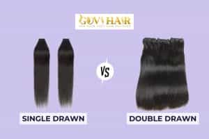 single drawn vs double drawn