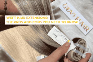 weft hair extensions the pros and cons