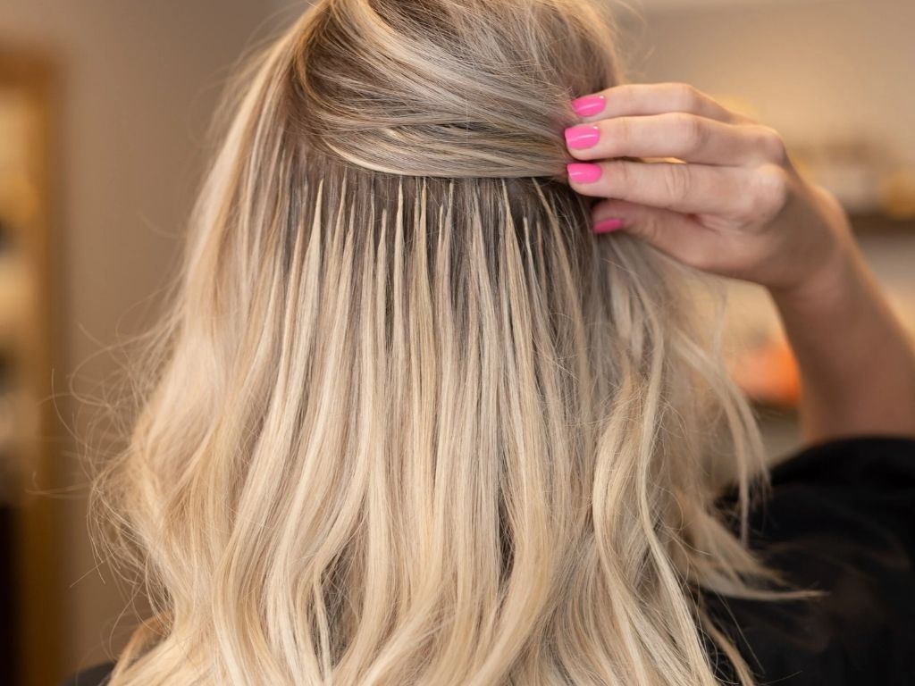 Weft hair extensions’s durability for an extended period