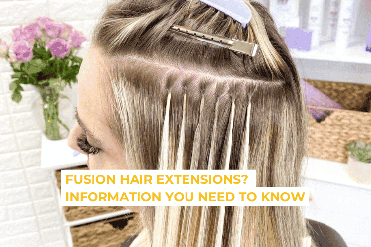 what are fusion hair extensions