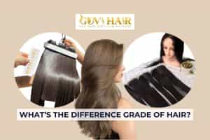 What the difference grade of hair
