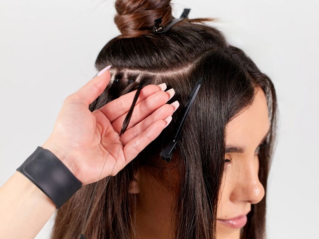 Best tips to maintain weft extensions