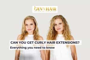 Can you get curly hair extensions