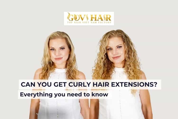 Can you get curly hair extensions