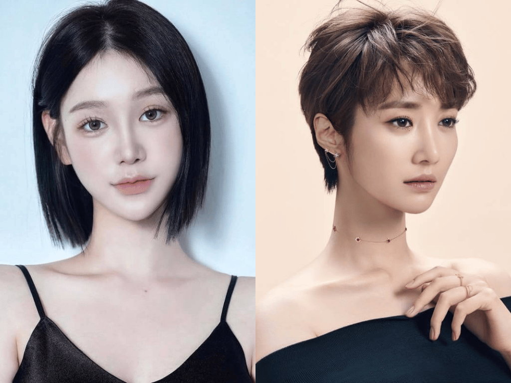 Bob hairstyles are easy to manage and style