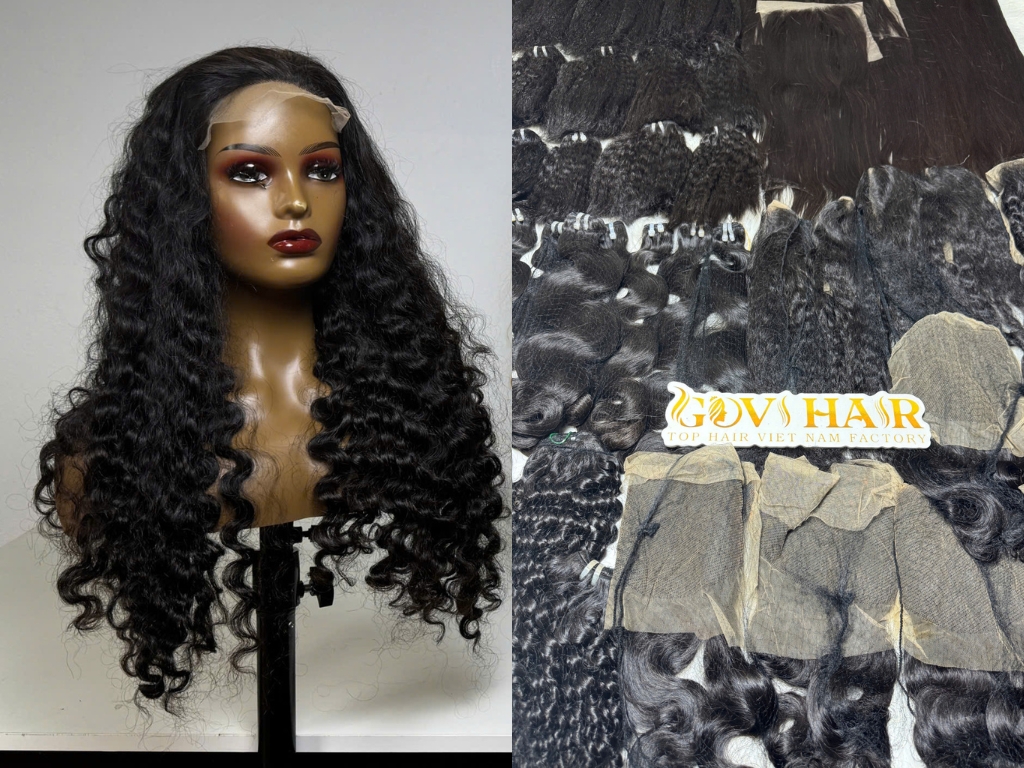 Top 10+ Vietnamese Hairstyles That Enhance Natural Beauty 14 Curly Vietnamese hair features defined, long-lasting curls with excellent shape retention