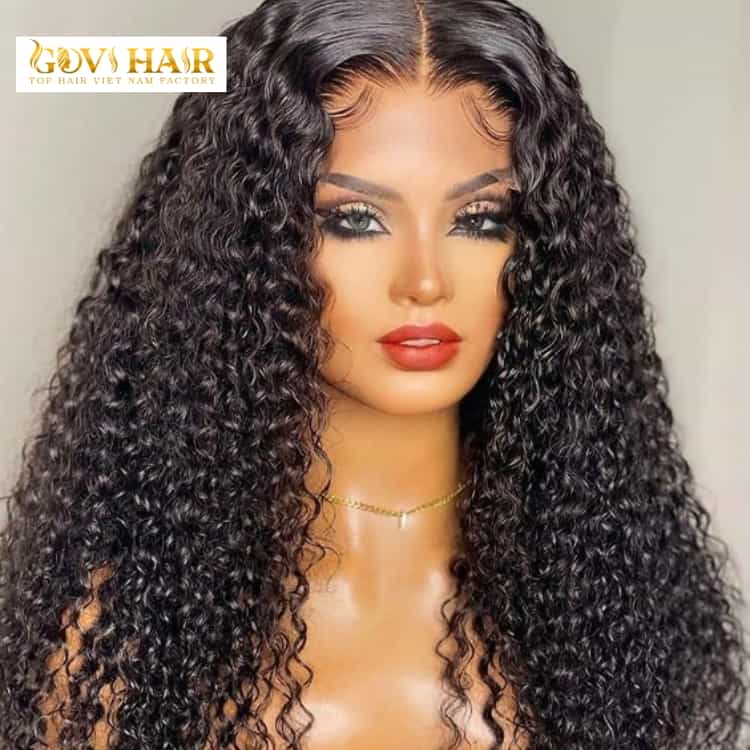 Style a Human Hair Wig on Curling