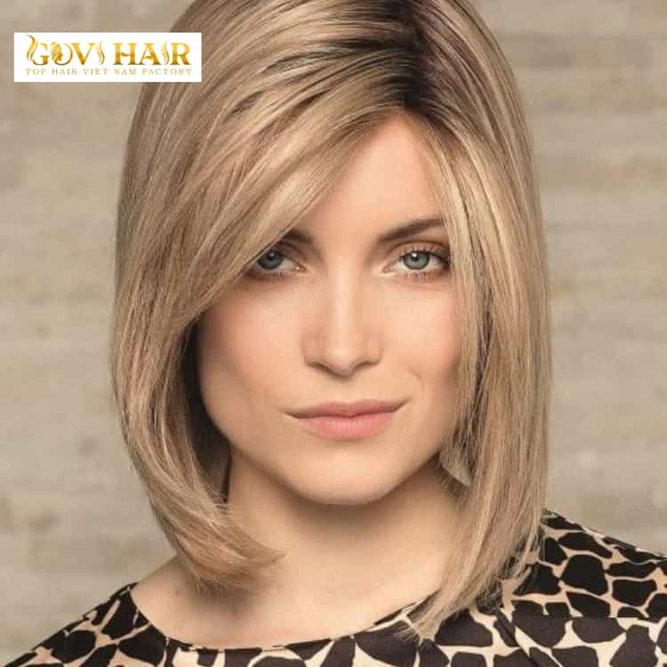 Human Hair Wigs: Crafted from real human hair