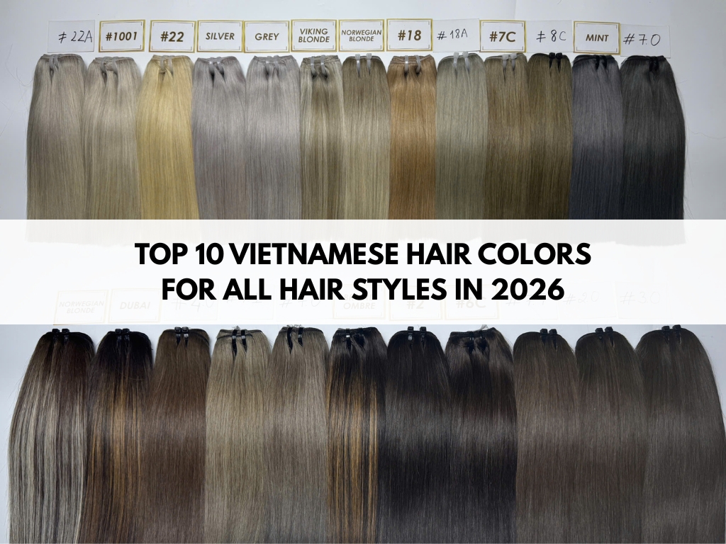 Vietnamese Hair Colors