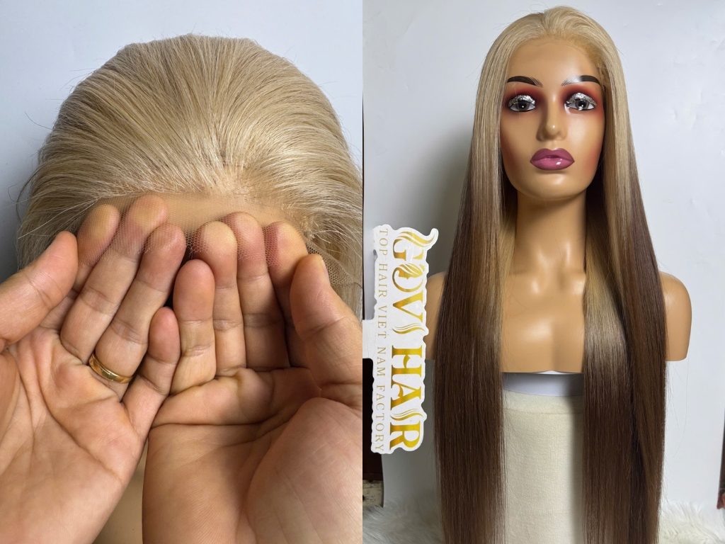 Top 10+ Vietnamese Hairstyles That Enhance Natural Beauty 16 HD lace wigs provide an ultra-natural hairline with invisible lace
