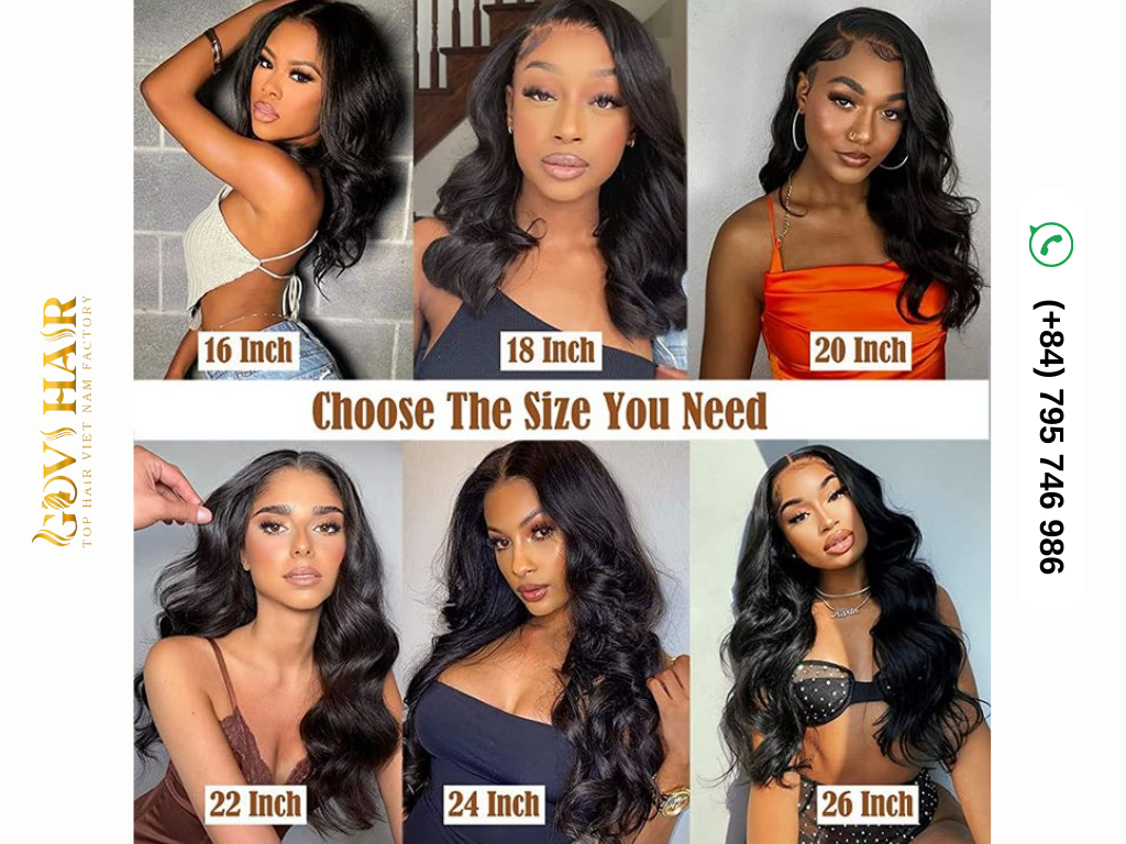 Wig Length Chart: A Comprehensive Guide 5 Wig Length Chart Wavy