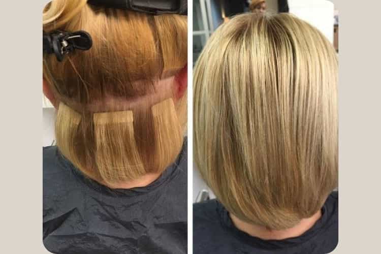 Add length and volume with hair extensions for short hair add length and volume with hair extensions for short hair