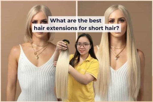 Best hair extenisons for short hair