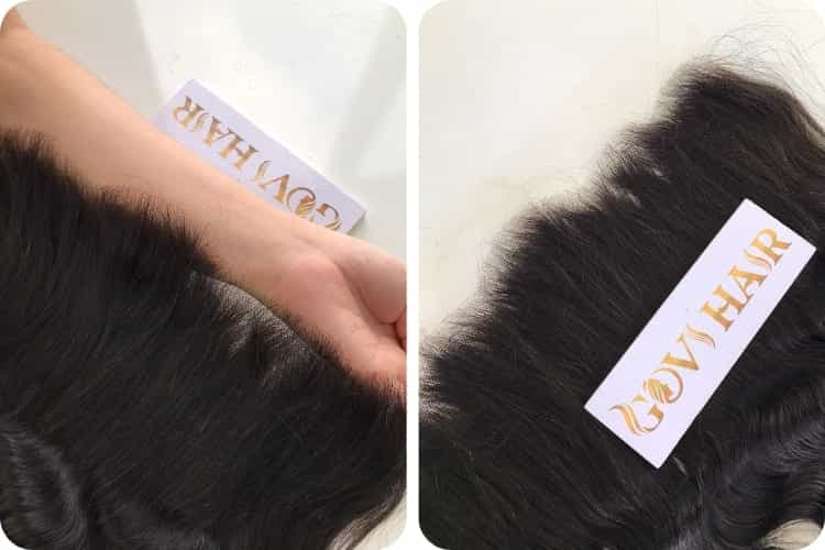 Characteristics of lace frontals wigs