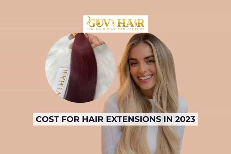 Cost For Hair Extensions In 2023 Govihair