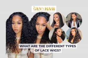 Types of lace wigs