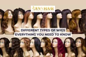 Different Types Of Wigs