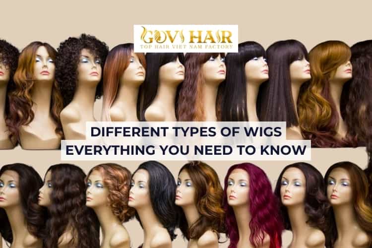 Different Types Of Wigs