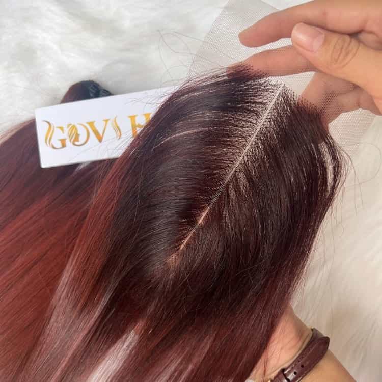 Govihair lace closure product Govihair's Lace Closure Wig Product